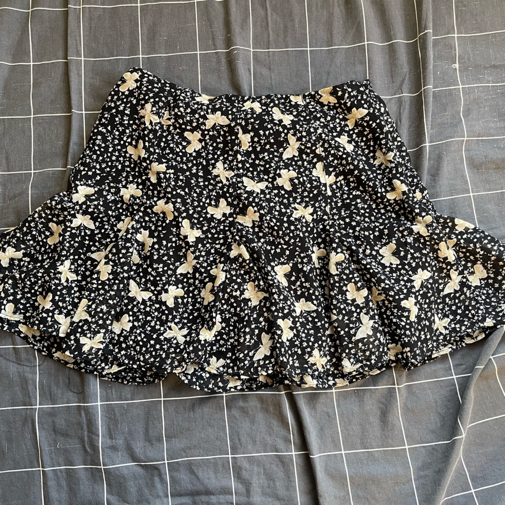 Butterfly Mini Skirt